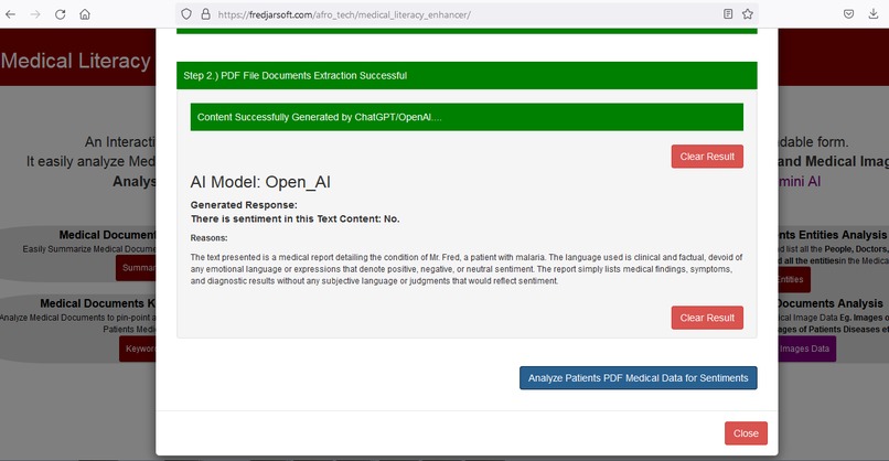 Medical Literacy Enhancer – screenshot 7