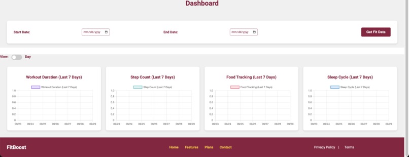 FitBoost – screenshot 5