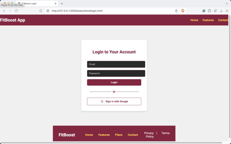 FitBoost – screenshot 4