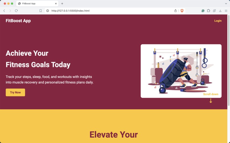 FitBoost – screenshot 2