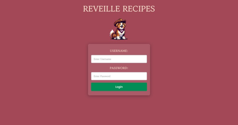 Reveille's Recipes – screenshot 1