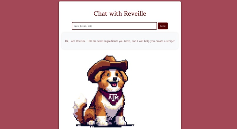 Reveille's Recipes – screenshot 2