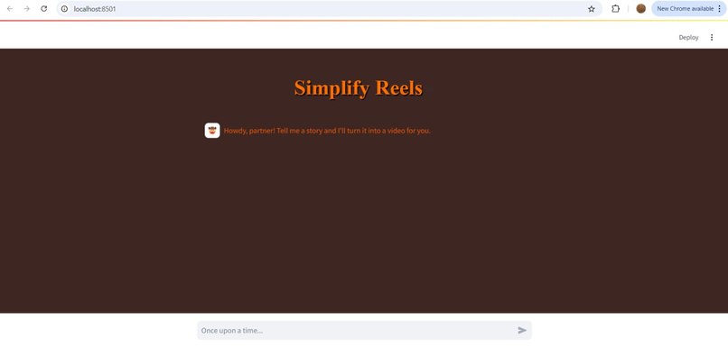 SimplifyReels – screenshot 1