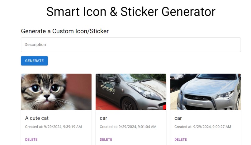 Iconista – screenshot 5