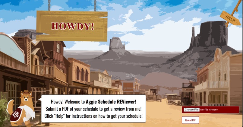 Aggie Schedule REViewer – screenshot 2
