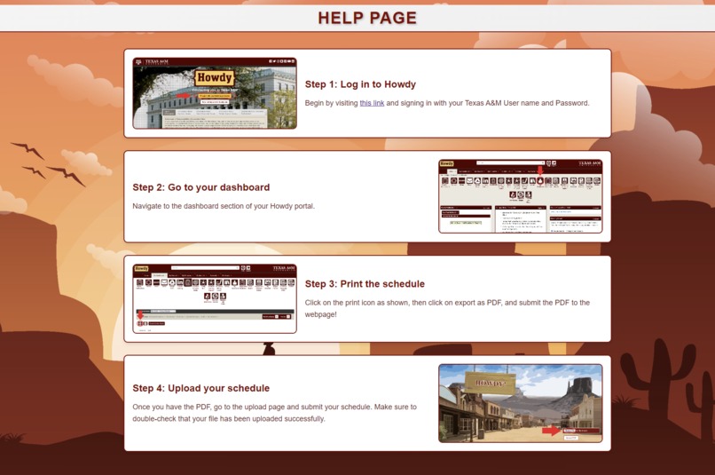 Aggie Schedule REViewer – screenshot 3