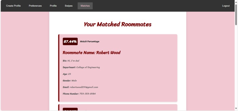 AggieMatch – screenshot 8