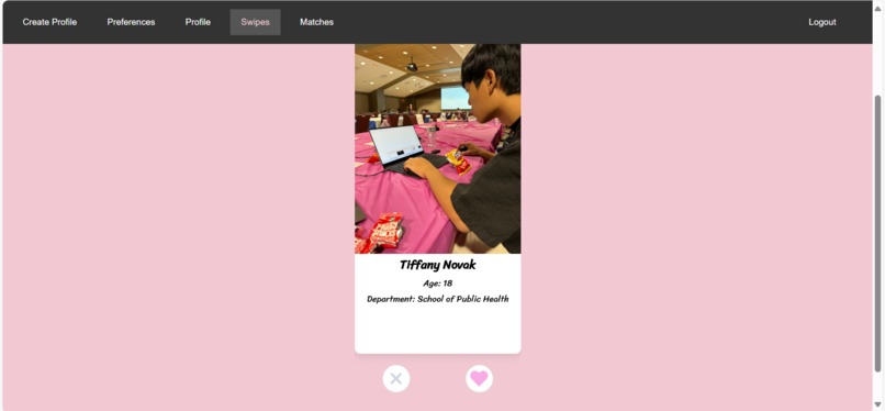 AggieMatch – screenshot 6