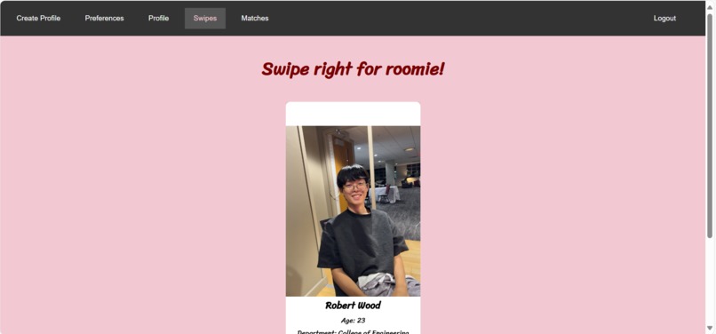 AggieMatch – screenshot 7