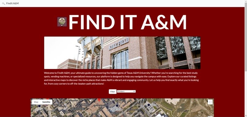 Find It A&M – screenshot 1