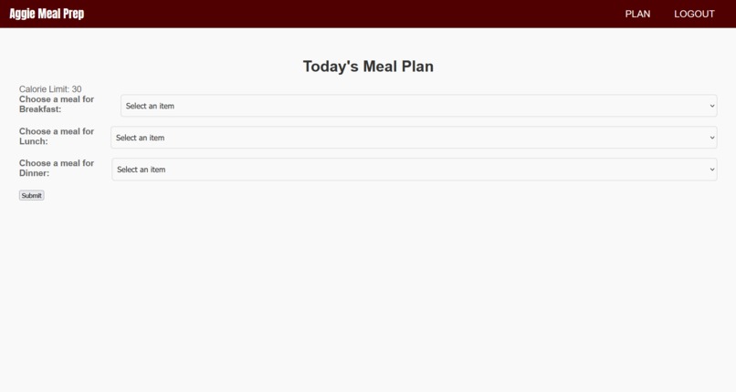 Aggie Meal Prep – screenshot 4