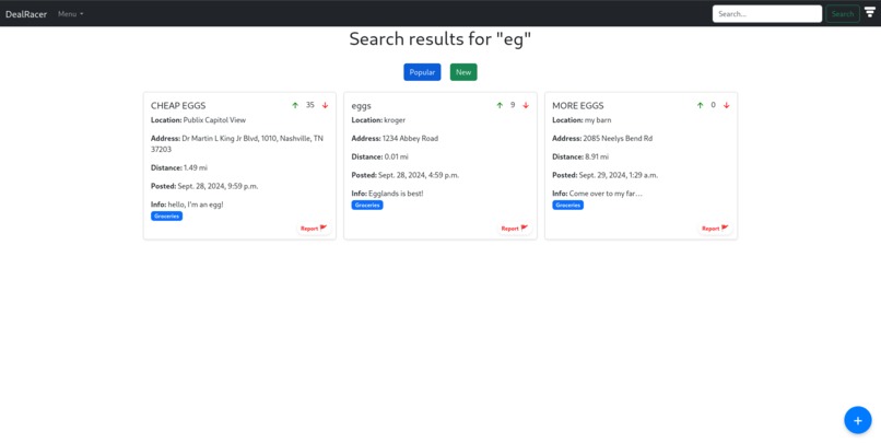 DealRacer – screenshot 2