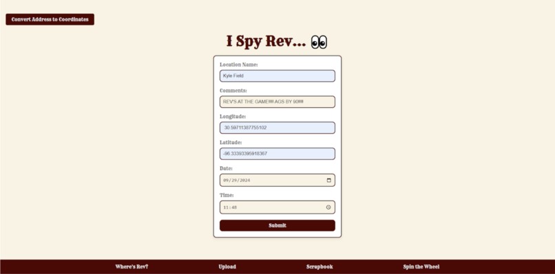 iSpyRev – screenshot 3