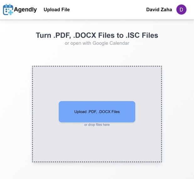Agendly – screenshot 2