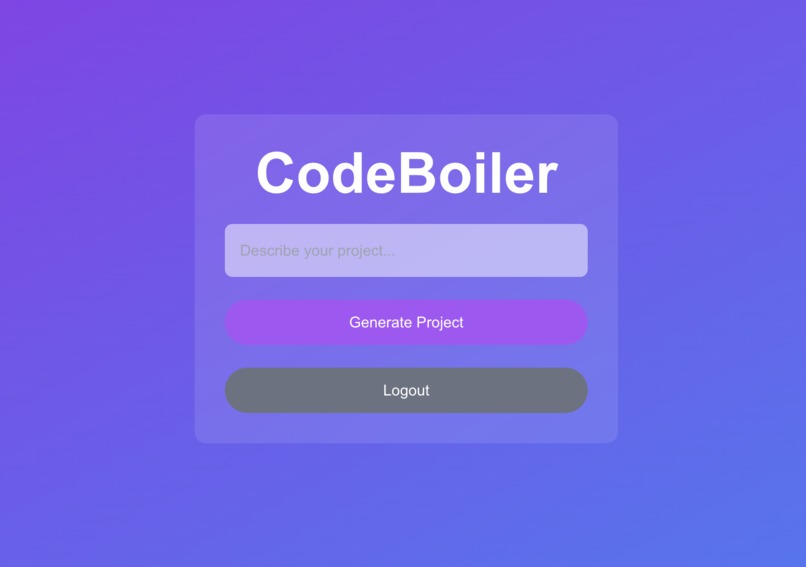 Codeboiler  – screenshot 3