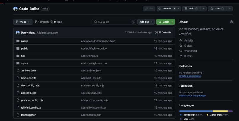 Codeboiler  – screenshot 5