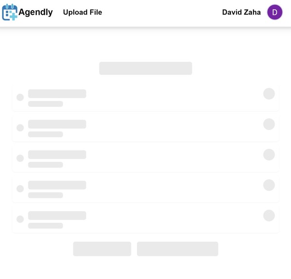 Agendly – screenshot 3