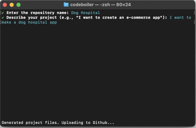 Codeboiler  – screenshot 6