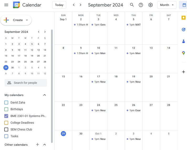 Agendly – screenshot 5