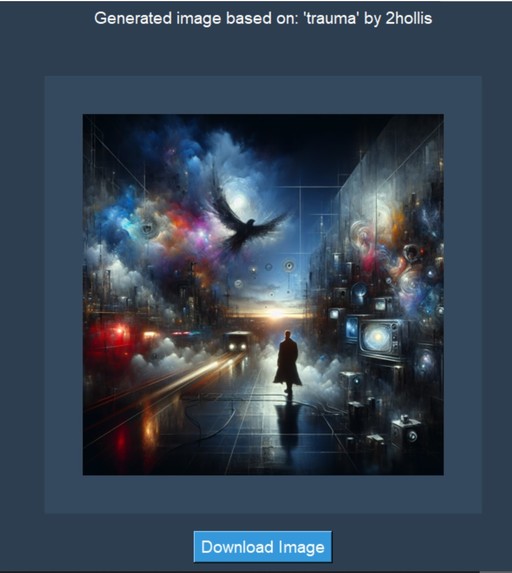 LyricLens – Capturing the visual essence of lyrics – screenshot 2