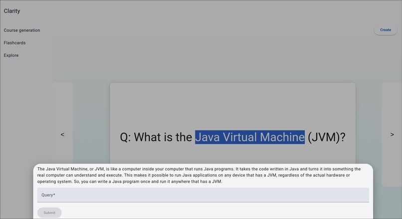 Clarity – screenshot 3