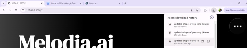 Melodia – screenshot 1