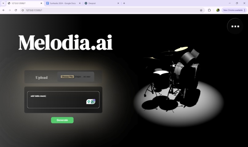 Melodia – screenshot 2
