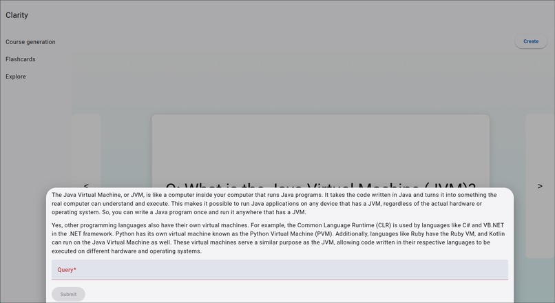 Clarity – screenshot 4