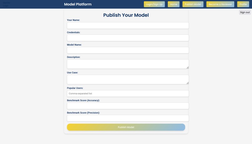 VerifAI – screenshot 7