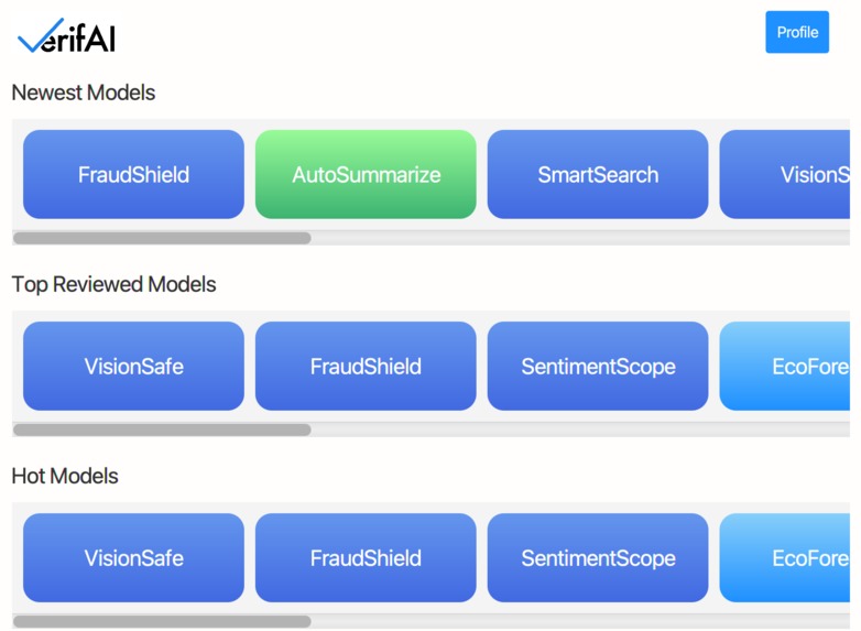 VerifAI – screenshot 5