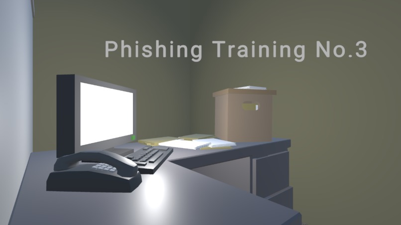 Phishing Training No. 3 – screenshot 3