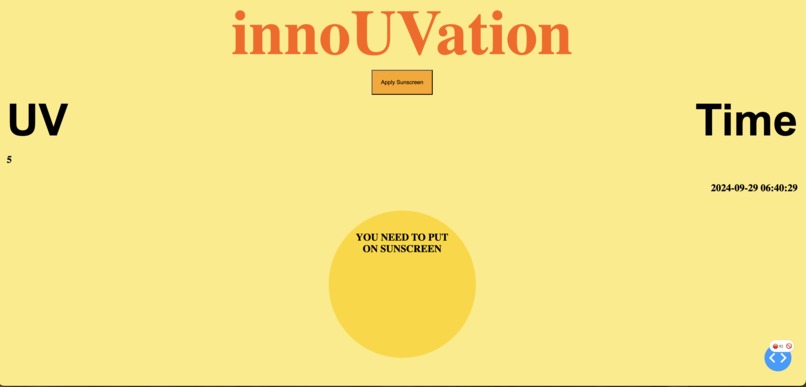 innoUVation – screenshot 2