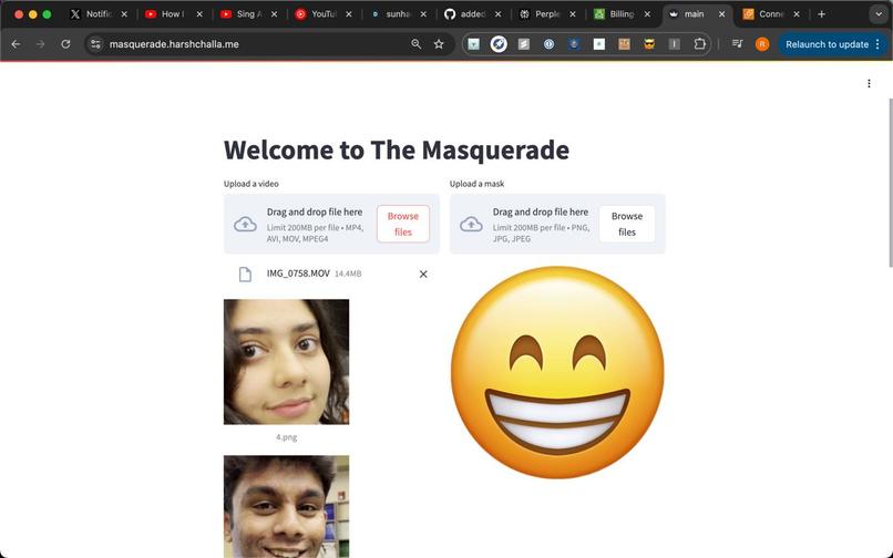 Masquerade – screenshot 1