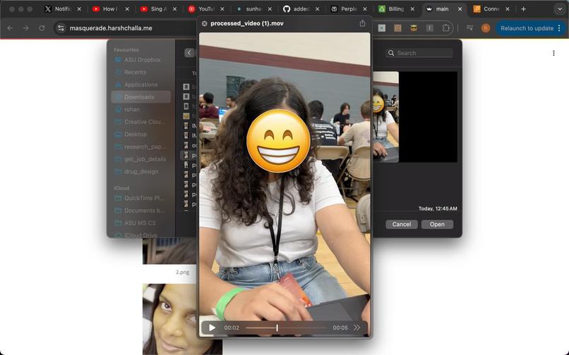 Masquerade – screenshot 2