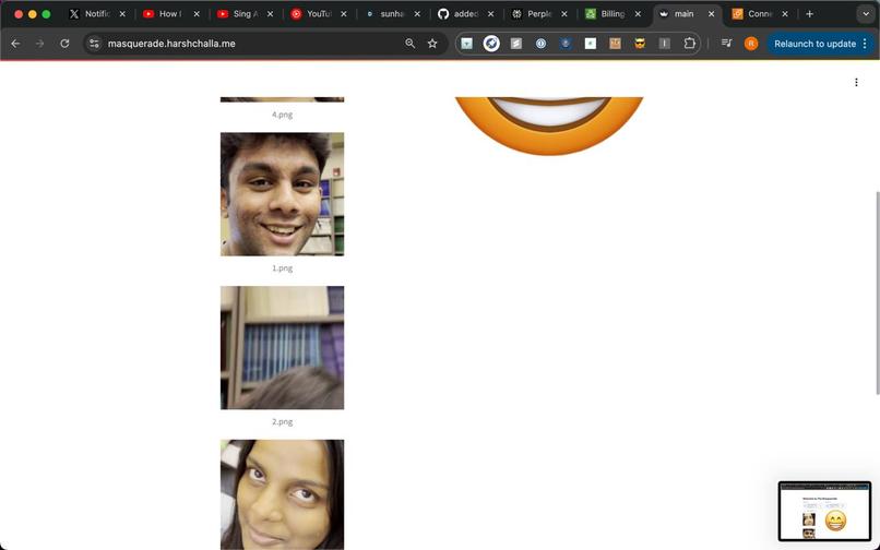 Masquerade – screenshot 3