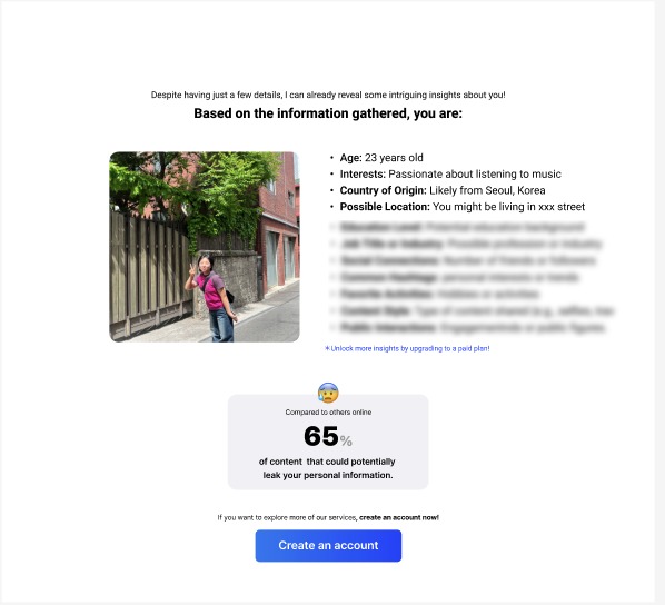 StalkMe – screenshot 6