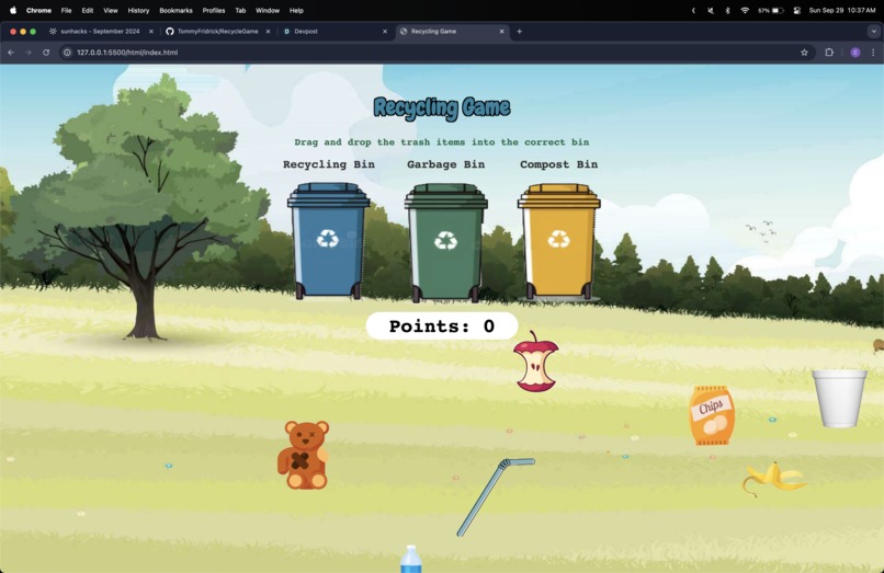 Recycle Game – screenshot 2