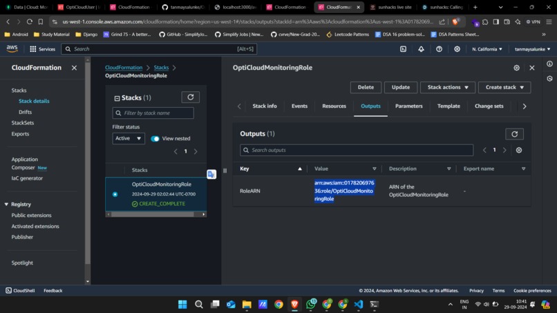 OptiCloud – screenshot 5