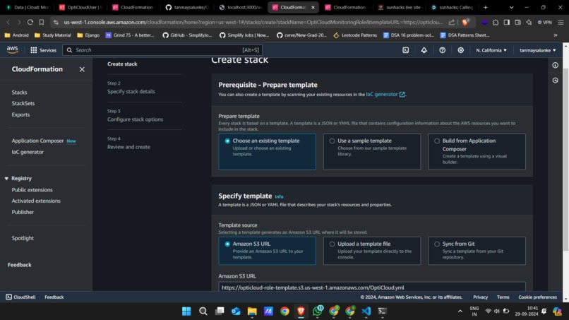 OptiCloud – screenshot 4