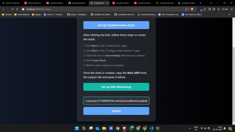 OptiCloud – screenshot 6