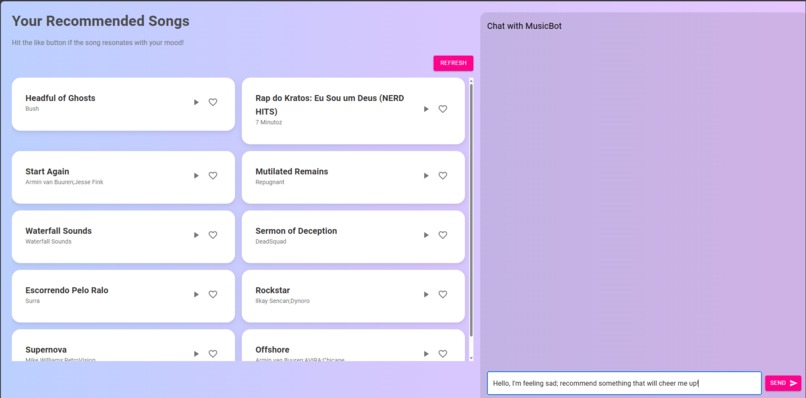 Amano – screenshot 1