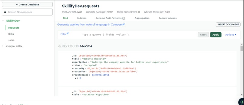 Skillify – screenshot 3