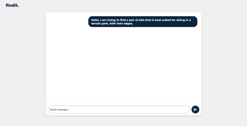 findit. – screenshot 2