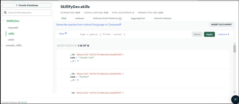 Skillify – screenshot 4