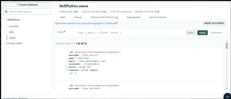 Skillify – screenshot 5