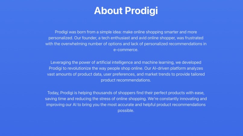 ProdAI – screenshot 7