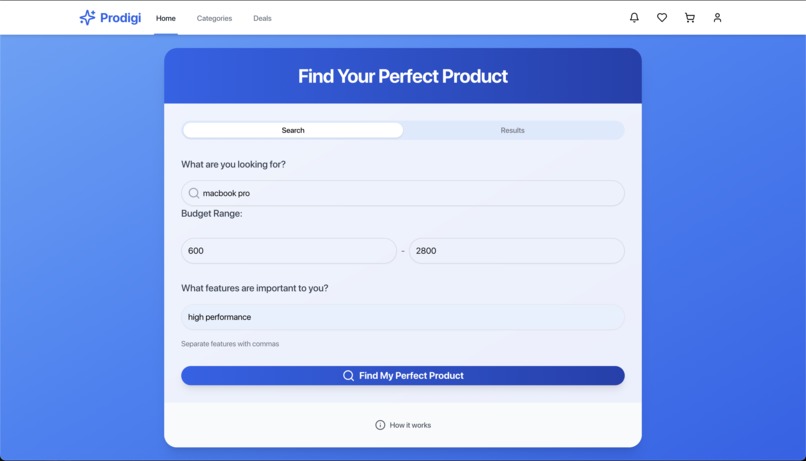 ProdAI – screenshot 8