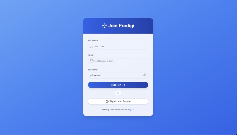 ProdAI – screenshot 9