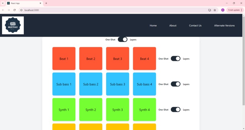 BeatPad – screenshot 1