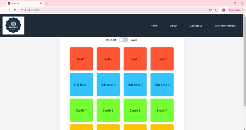 BeatPad – screenshot 2